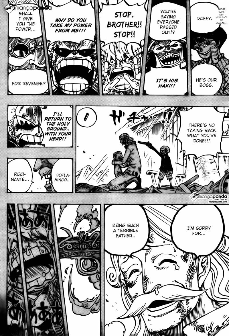 One Piece chapter 767 - page 3