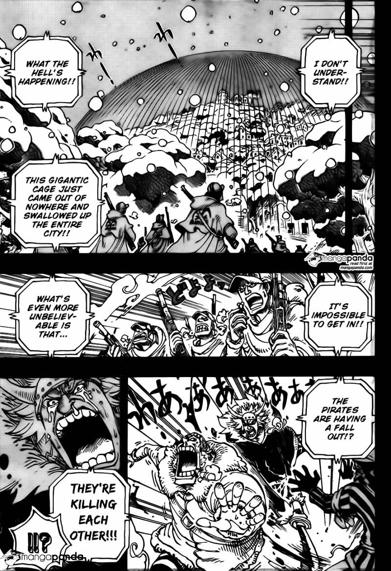 One Piece chapter 767 - page 4