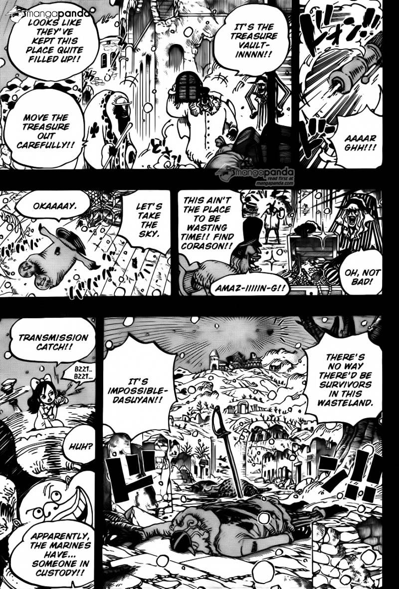 One Piece chapter 767 - page 6