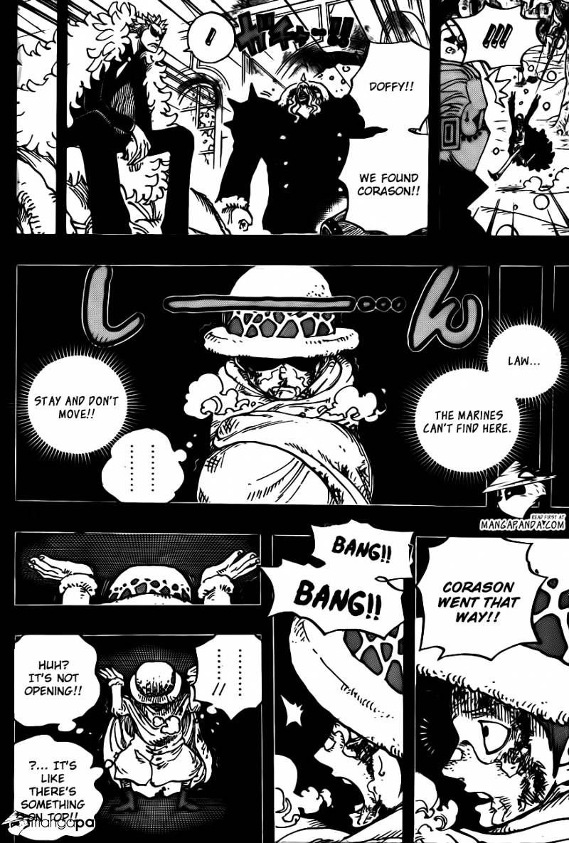 One Piece chapter 767 - page 7