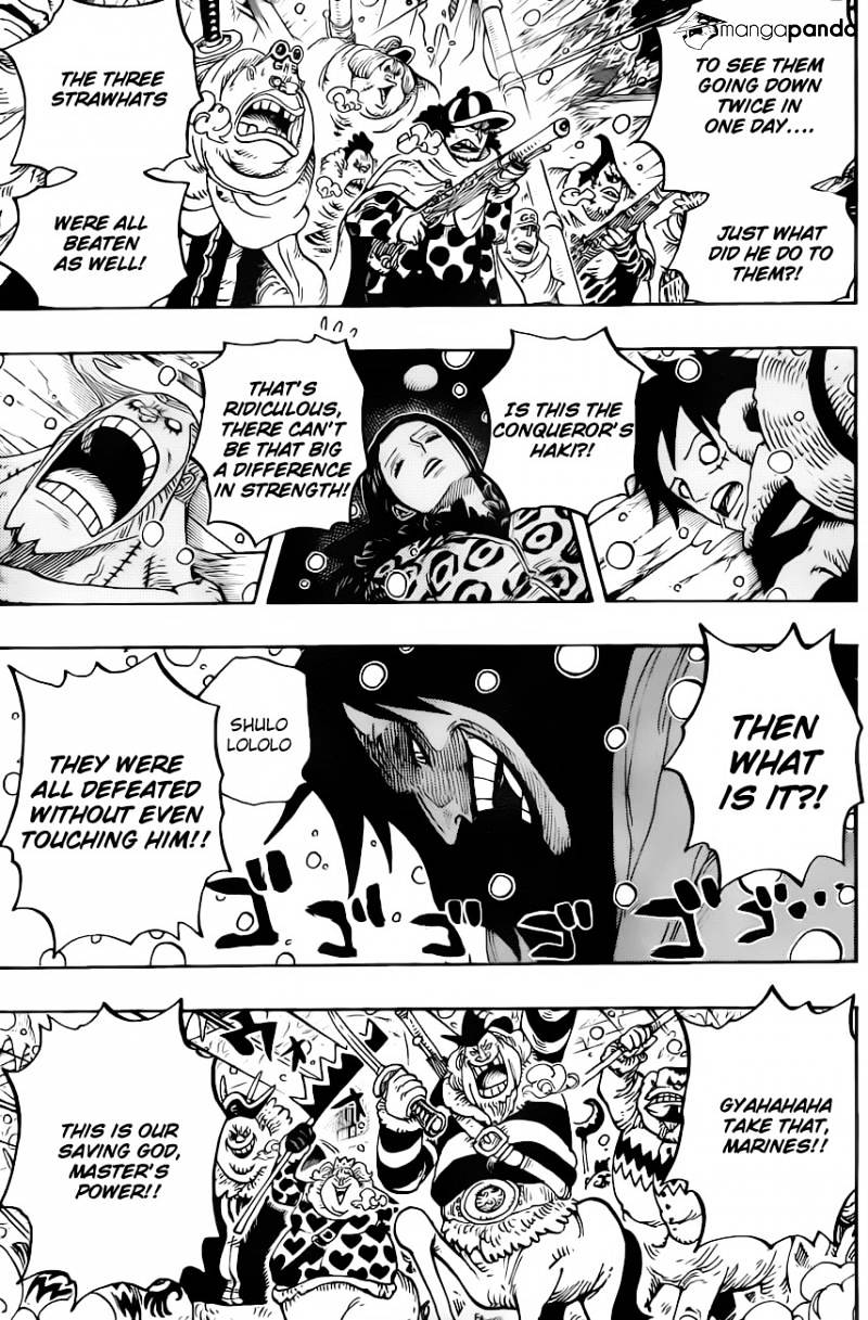 One Piece chapter 672 - page 7