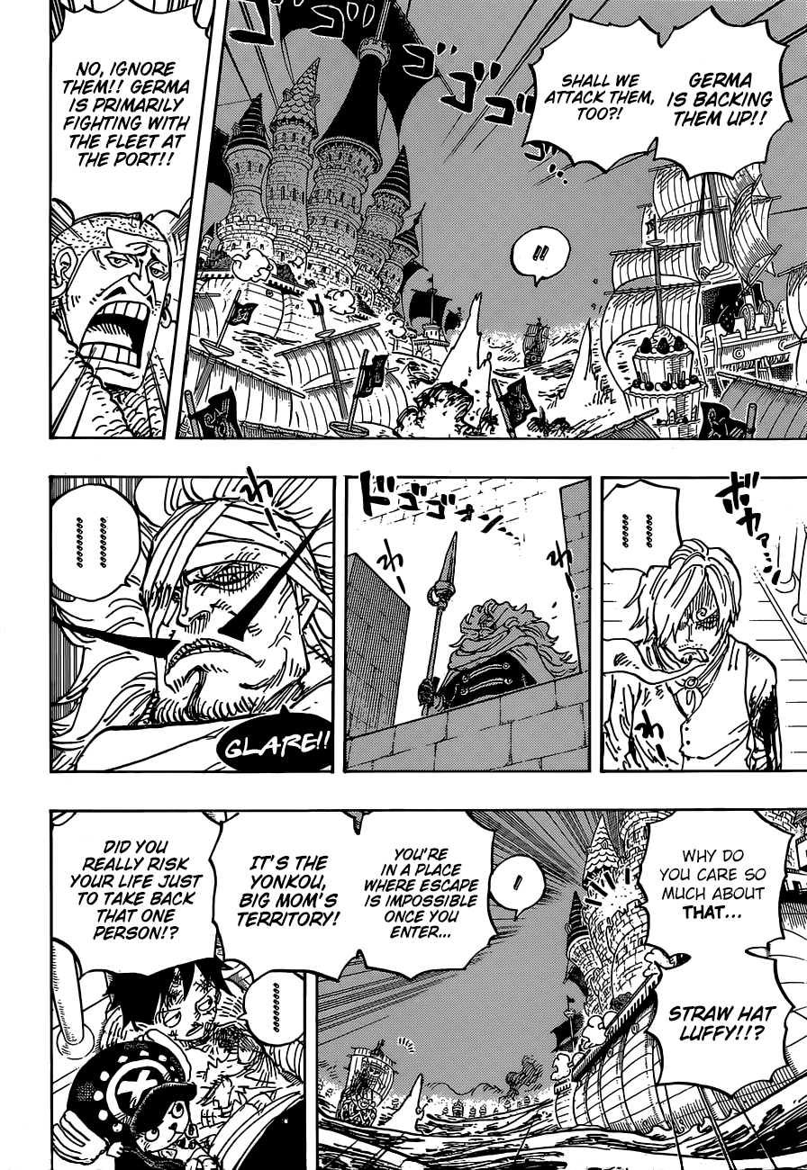 One Piece chapter 899 - page 11