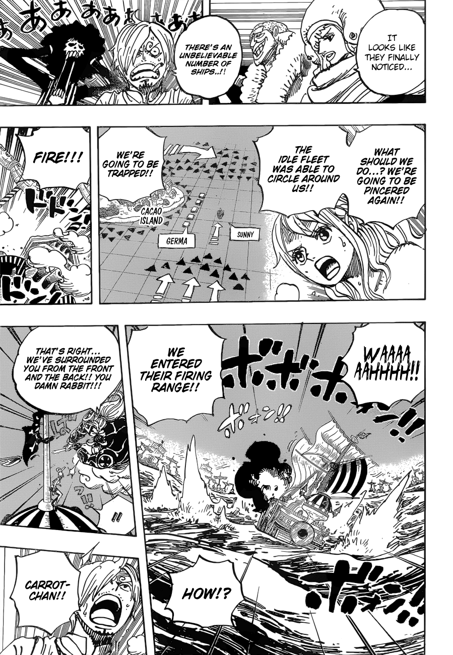 One Piece chapter 899 - page 14