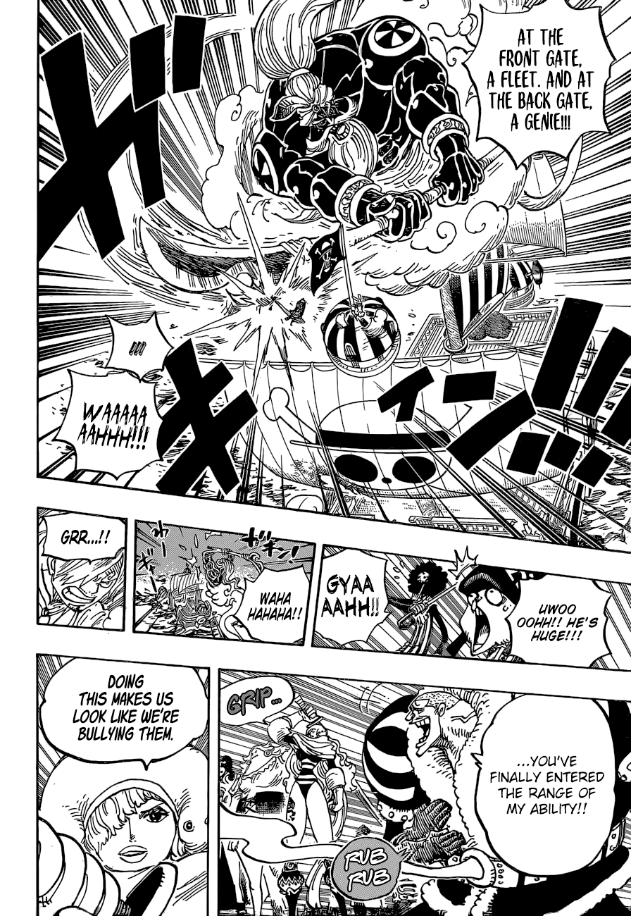 One Piece chapter 899 - page 15