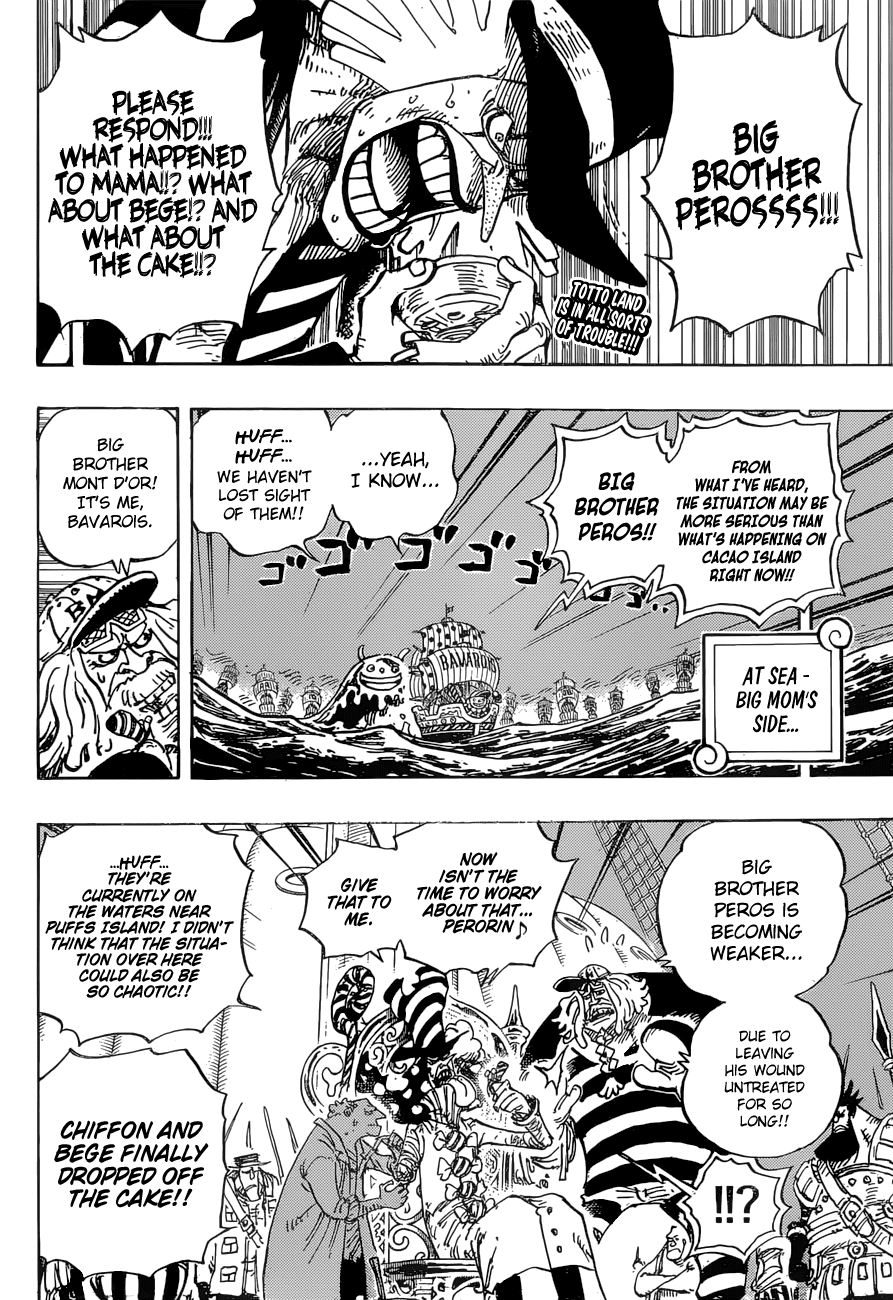 One Piece chapter 899 - page 3