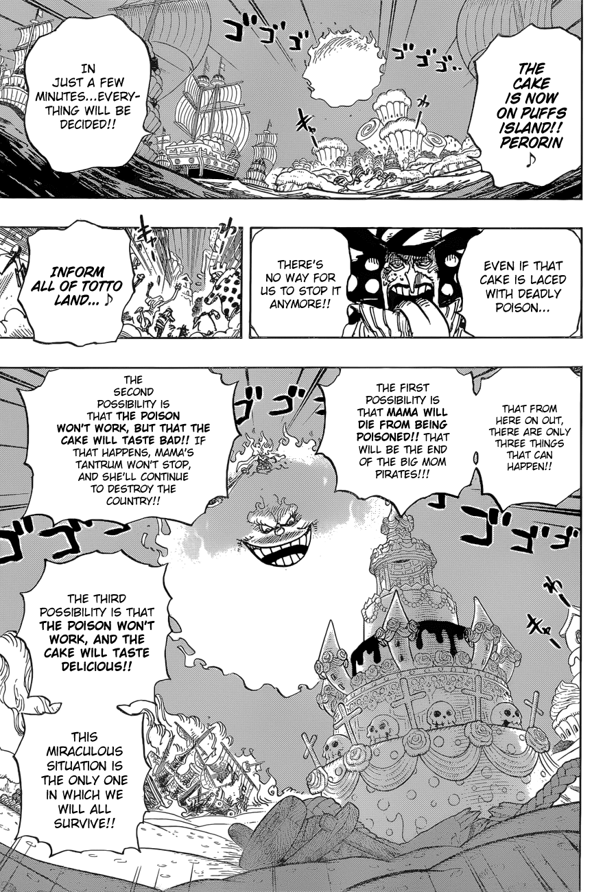 One Piece chapter 899 - page 4