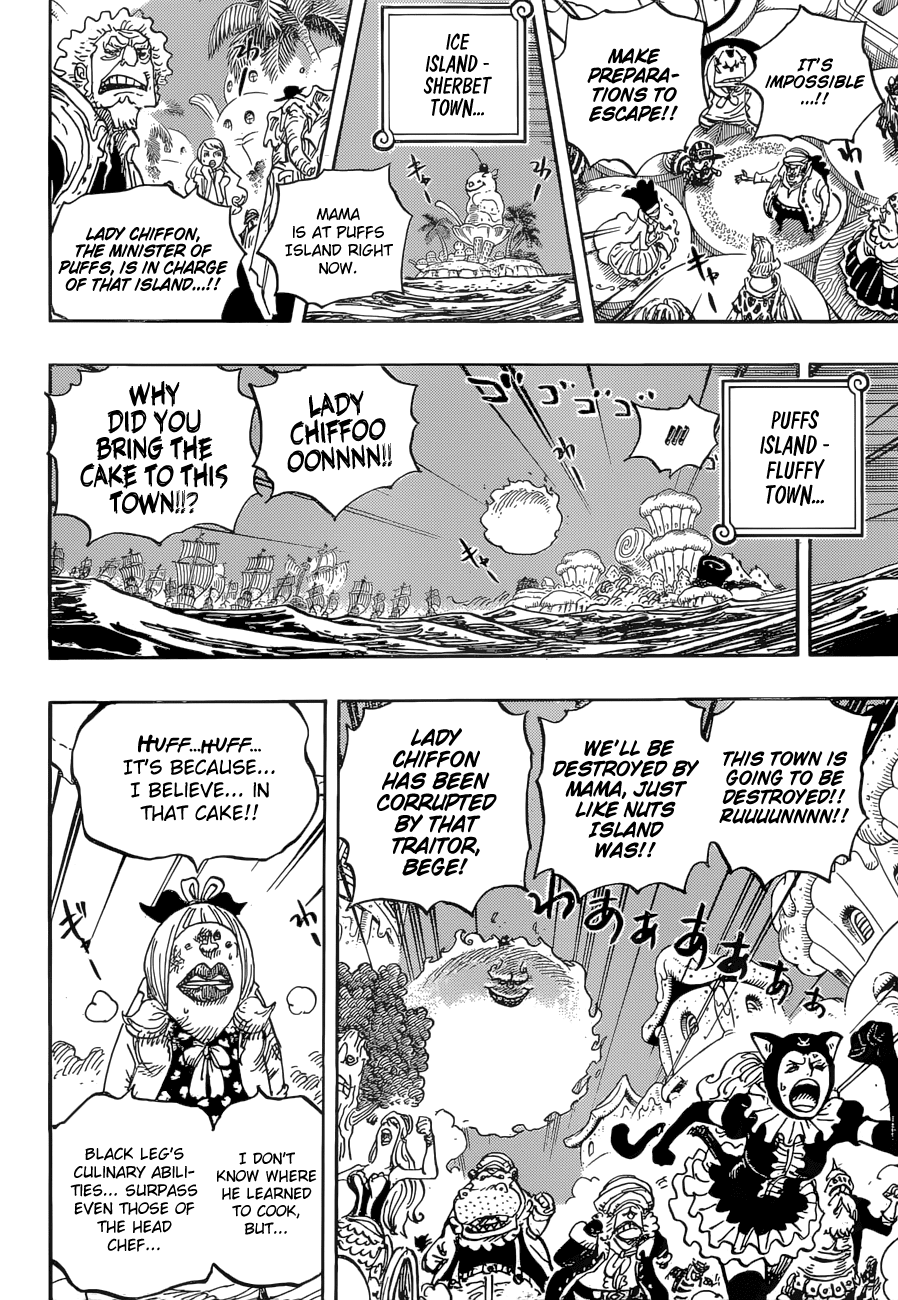 One Piece chapter 899 - page 7