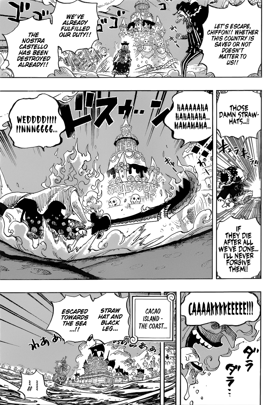 One Piece chapter 899 - page 8