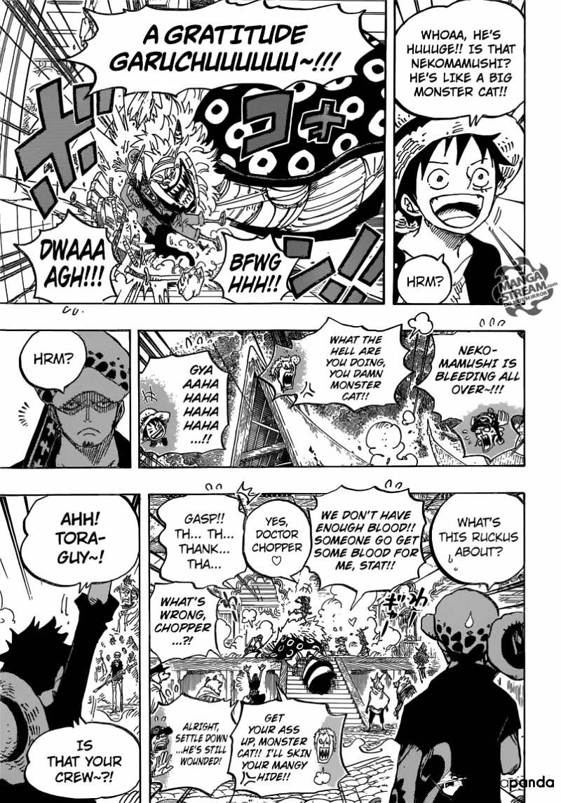 One Piece chapter 815 - page 13