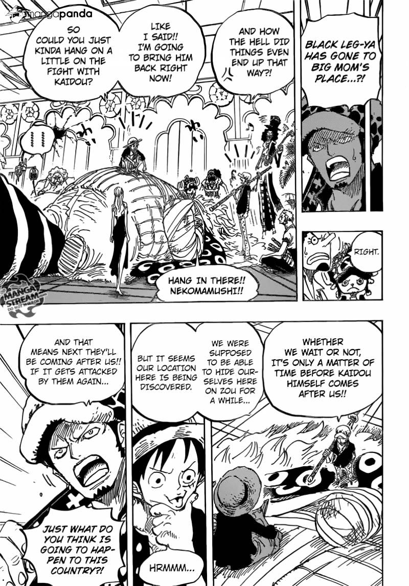 One Piece chapter 815 - page 15