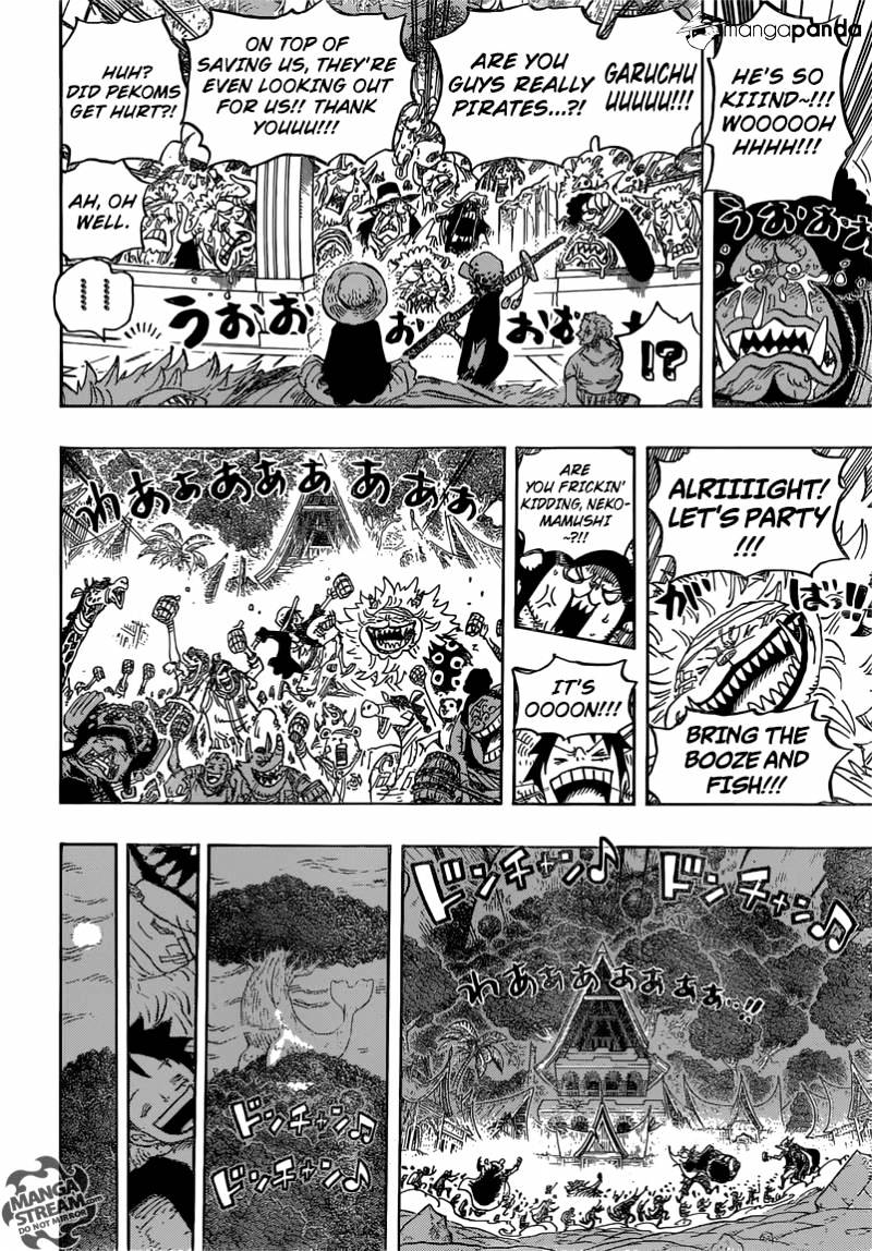 One Piece chapter 815 - page 16