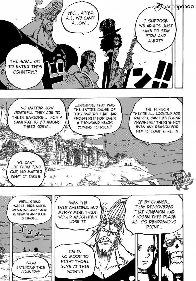 One Piece chapter 815 - page 17