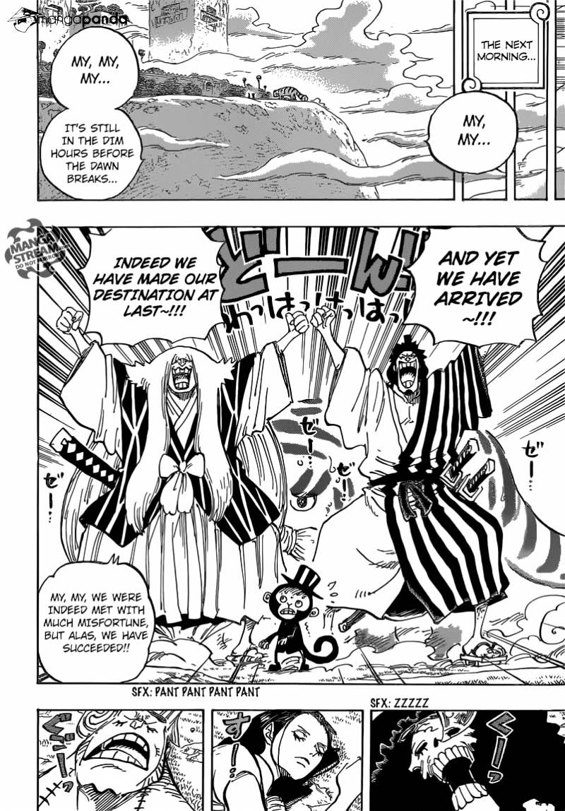 One Piece chapter 815 - page 18