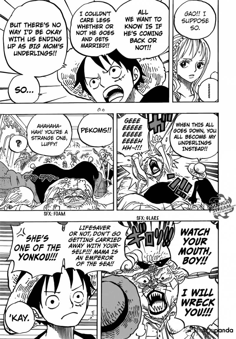 One Piece chapter 815 - page 5