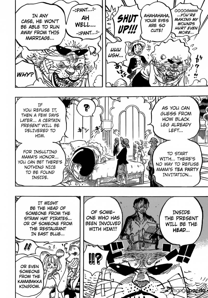 One Piece chapter 815 - page 6