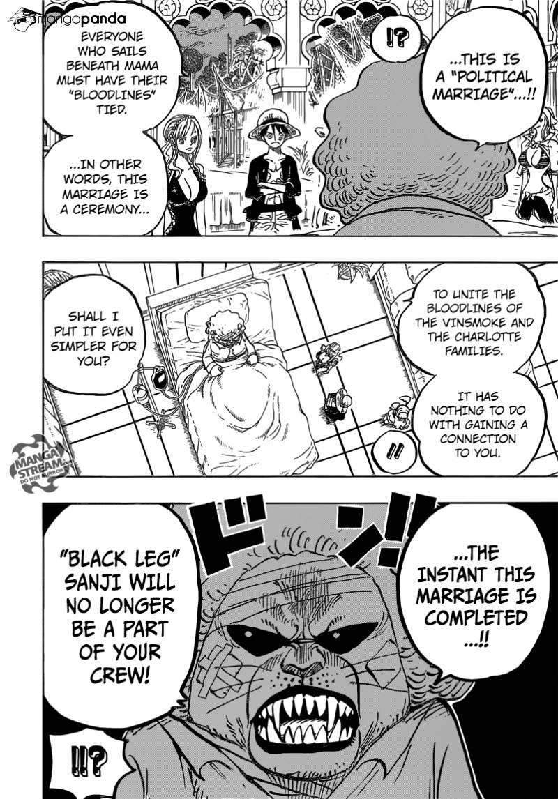 One Piece chapter 815 - page 8