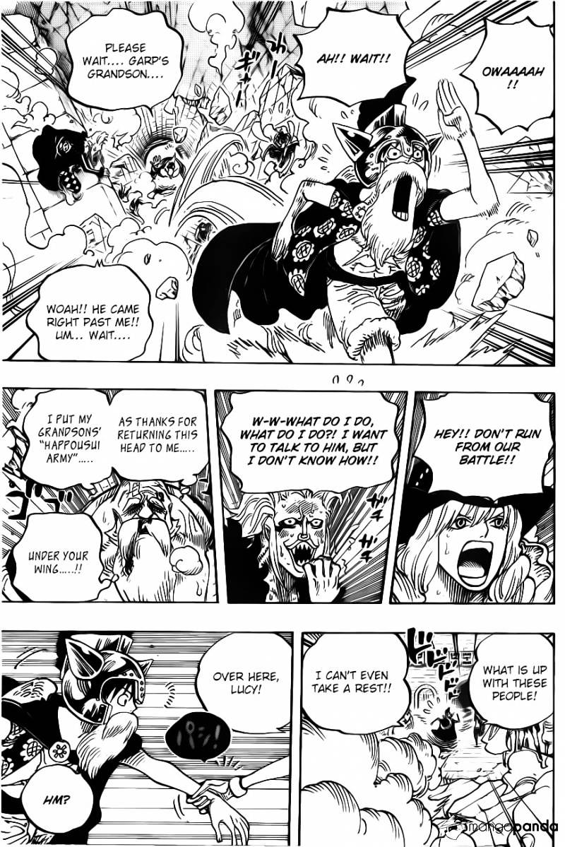 One Piece chapter 720 - page 11