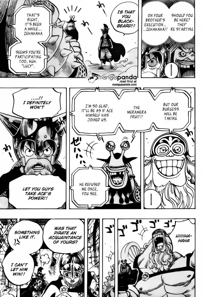 One Piece chapter 720 - page 13