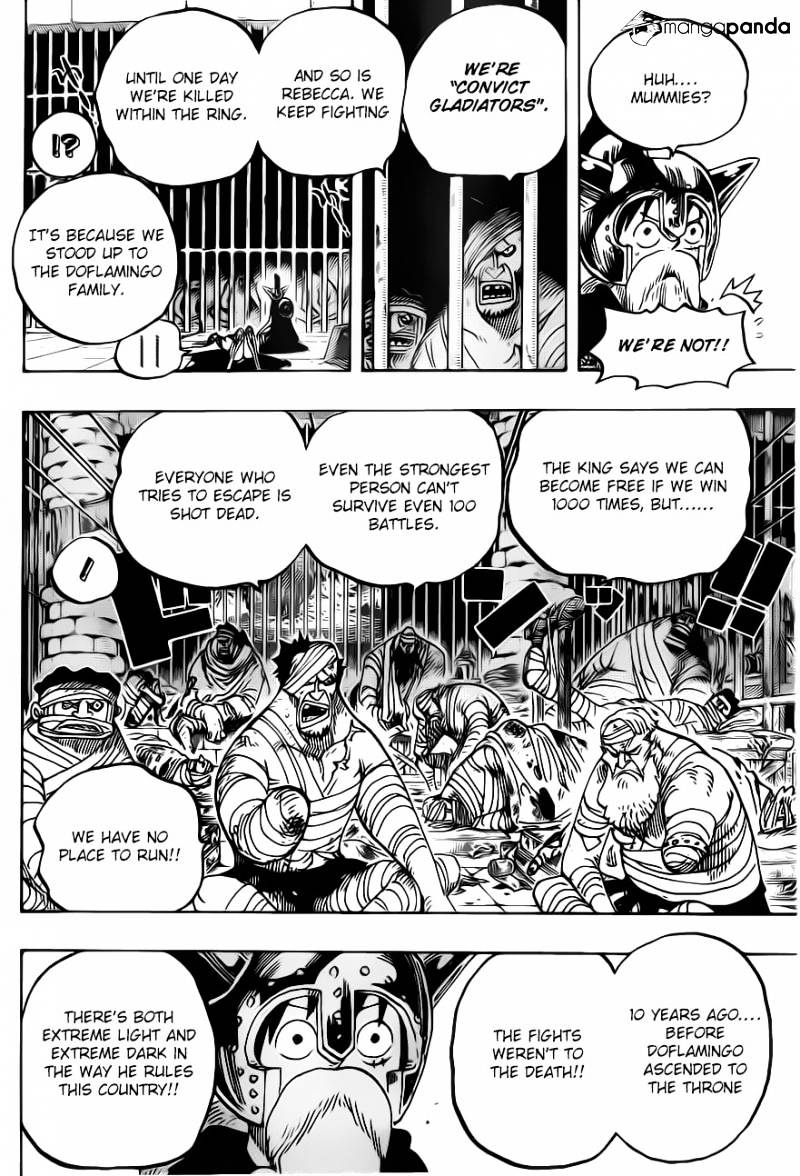 One Piece chapter 720 - page 20