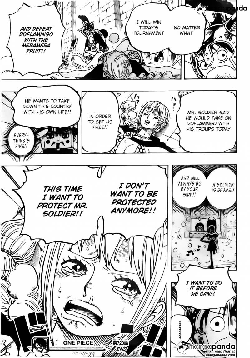 One Piece chapter 720 - page 21