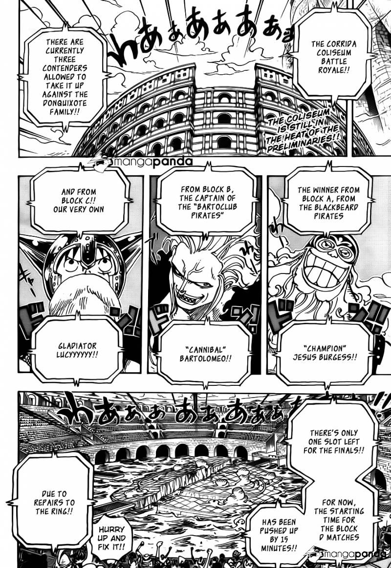 One Piece chapter 720 - page 4