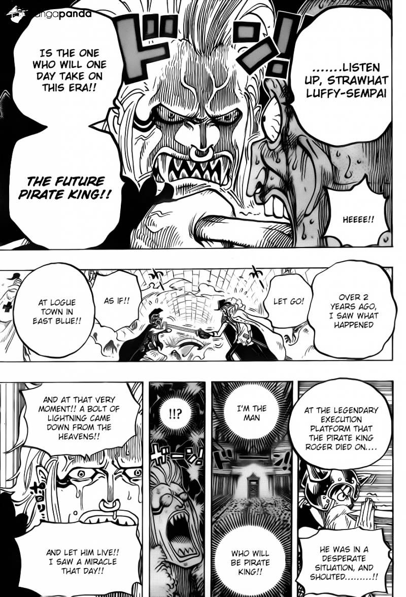 One Piece chapter 720 - page 7