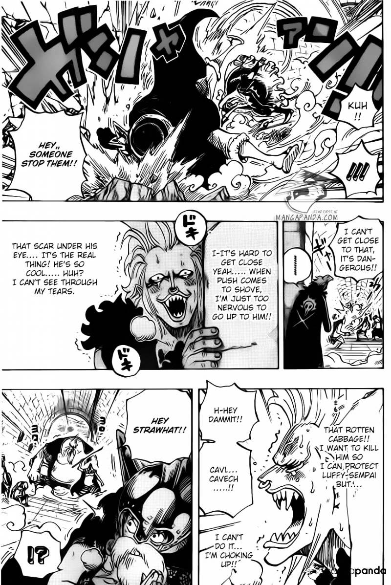 One Piece chapter 720 - page 9