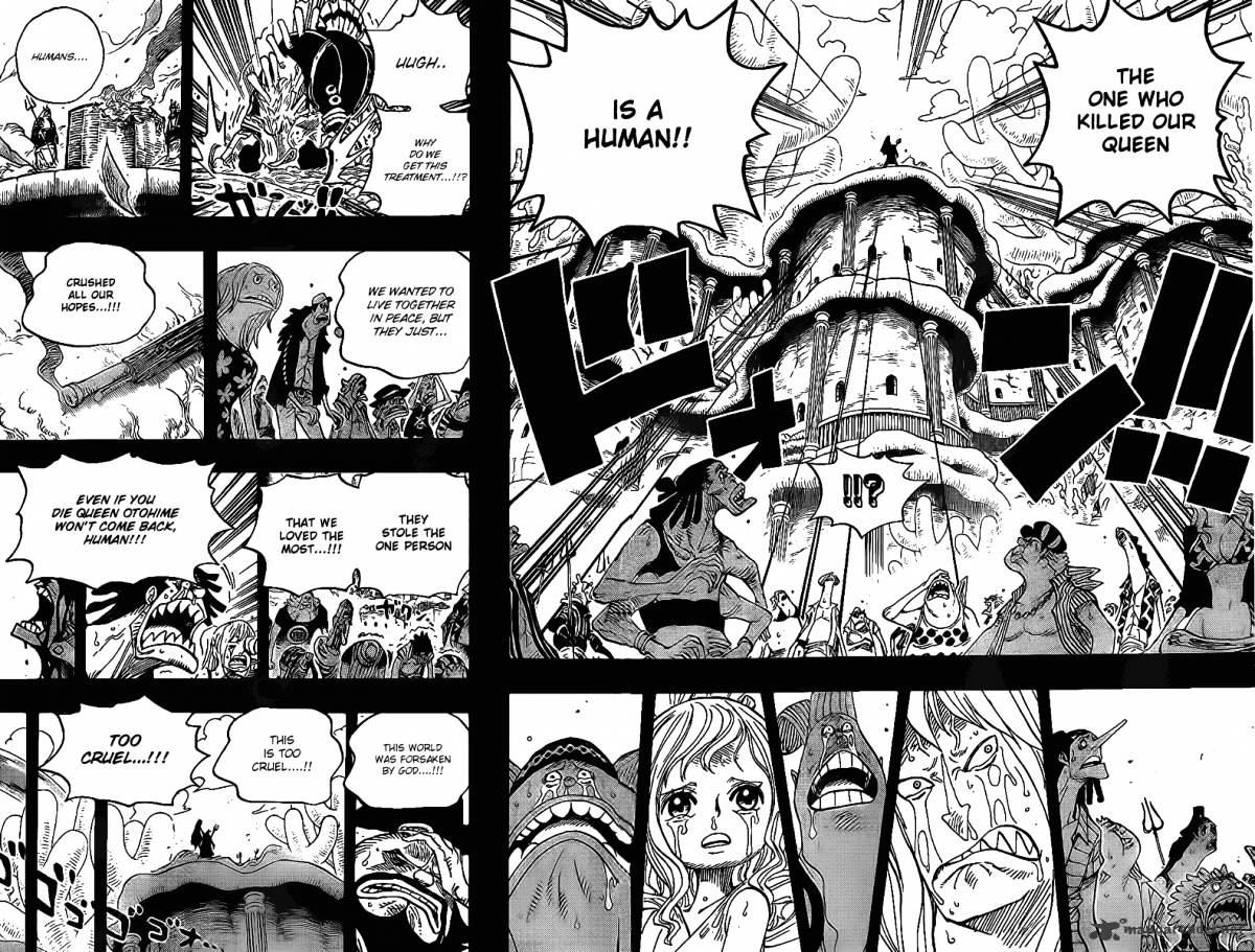 One Piece chapter 627 - page 4