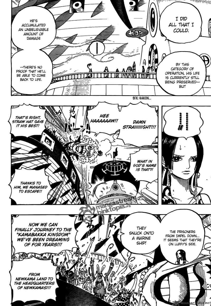 One Piece chapter 581 - page 10