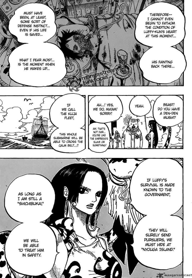 One Piece chapter 581 - page 13