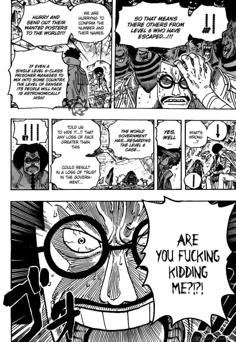 One Piece chapter 581 - page 16