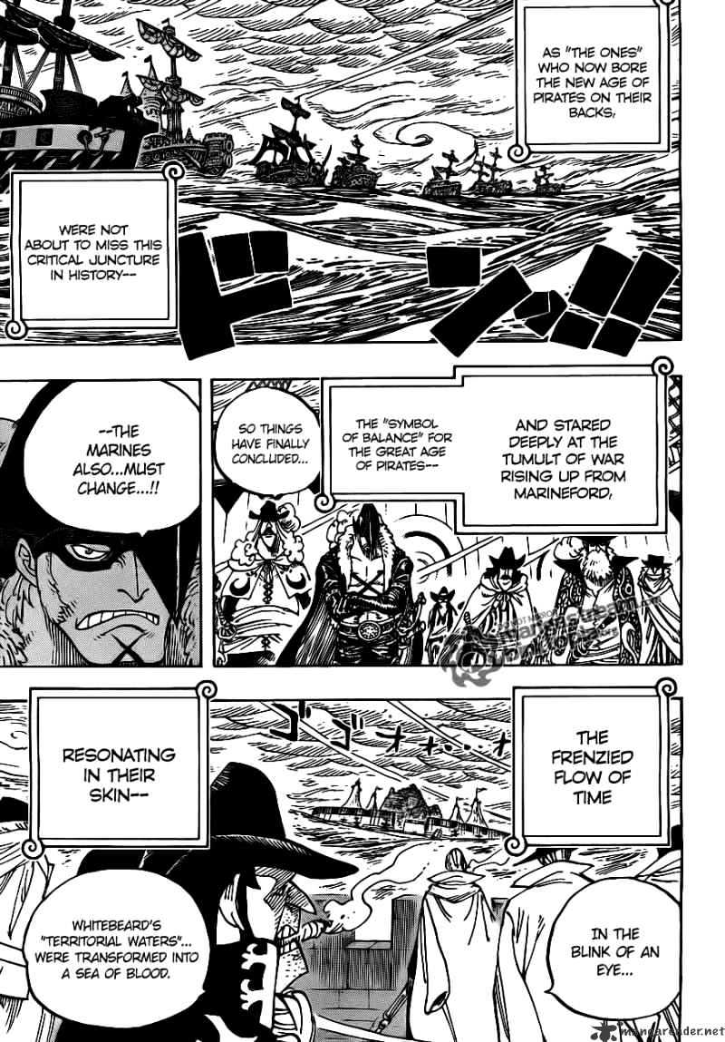 One Piece chapter 581 - page 3