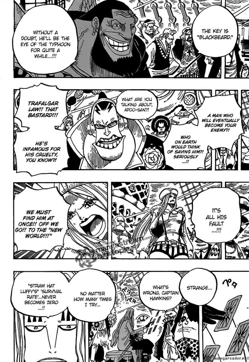 One Piece chapter 581 - page 4