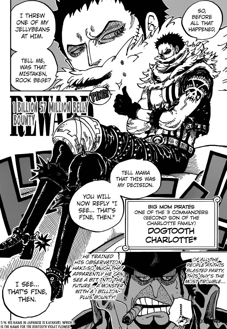 One Piece chapter 860 - page 10