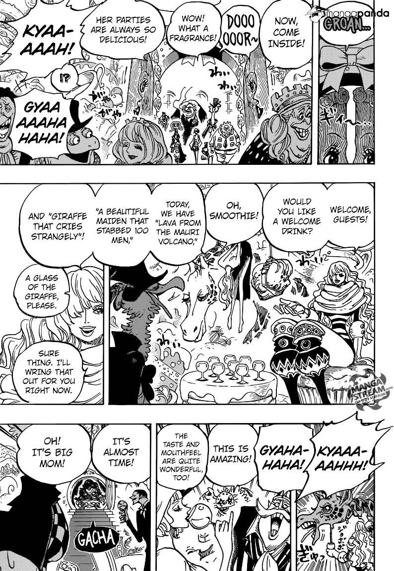 One Piece chapter 860 - page 11