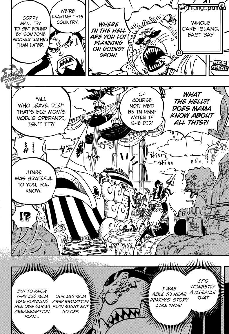 One Piece chapter 860 - page 2