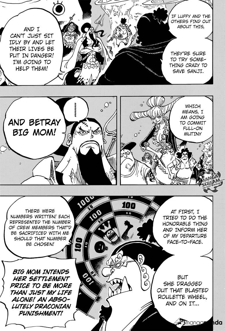 One Piece chapter 860 - page 3