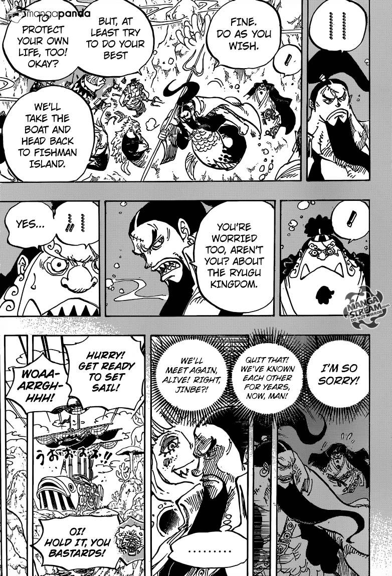 One Piece chapter 860 - page 5