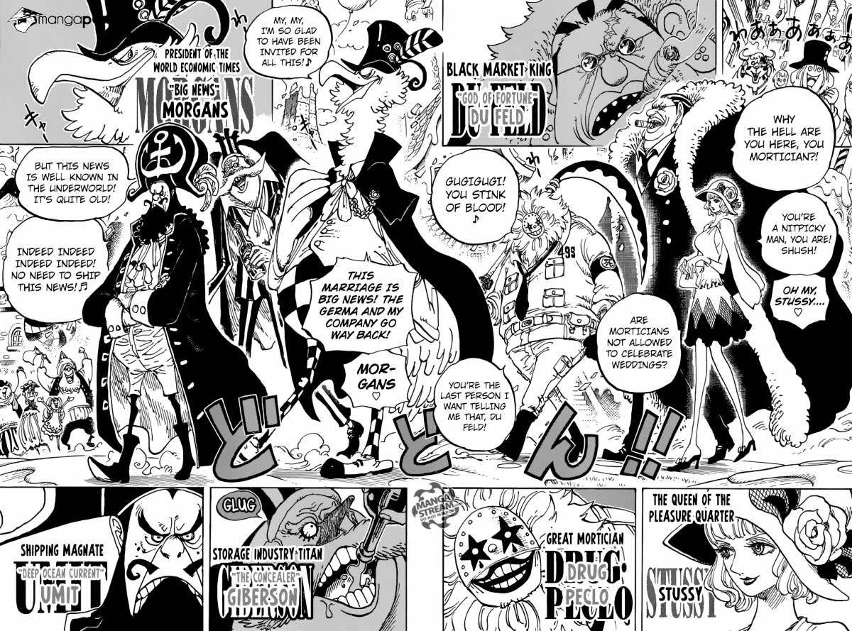 One Piece chapter 860 - page 7