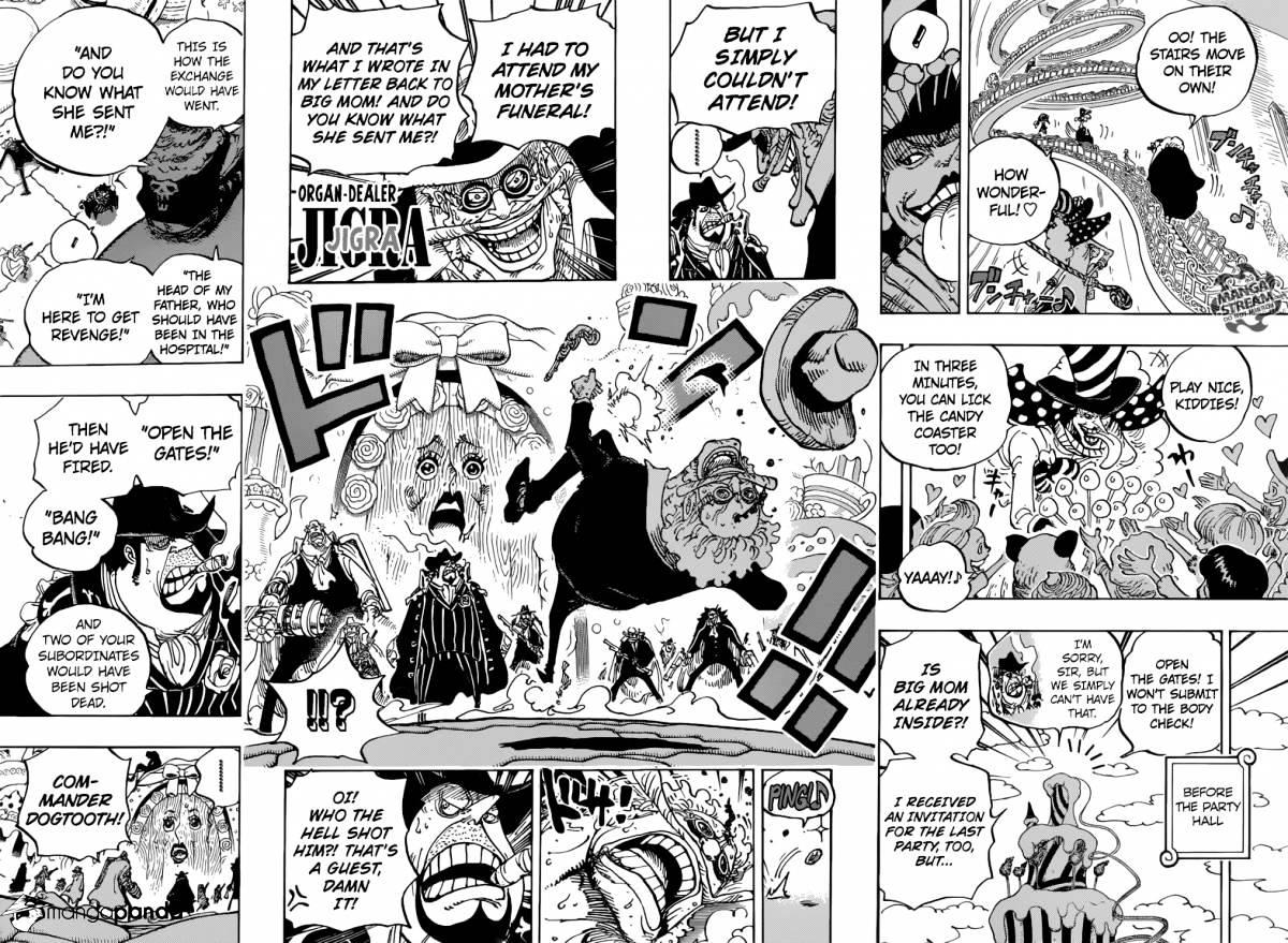 One Piece chapter 860 - page 9