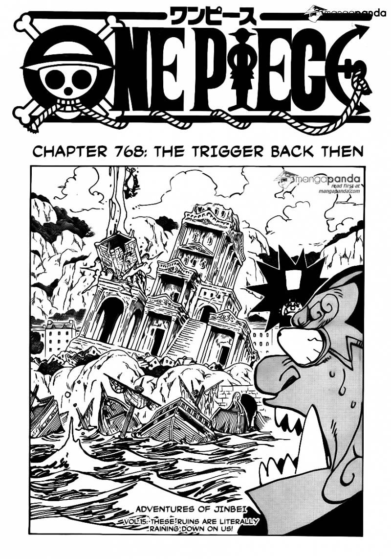 One Piece chapter 768 - page 1