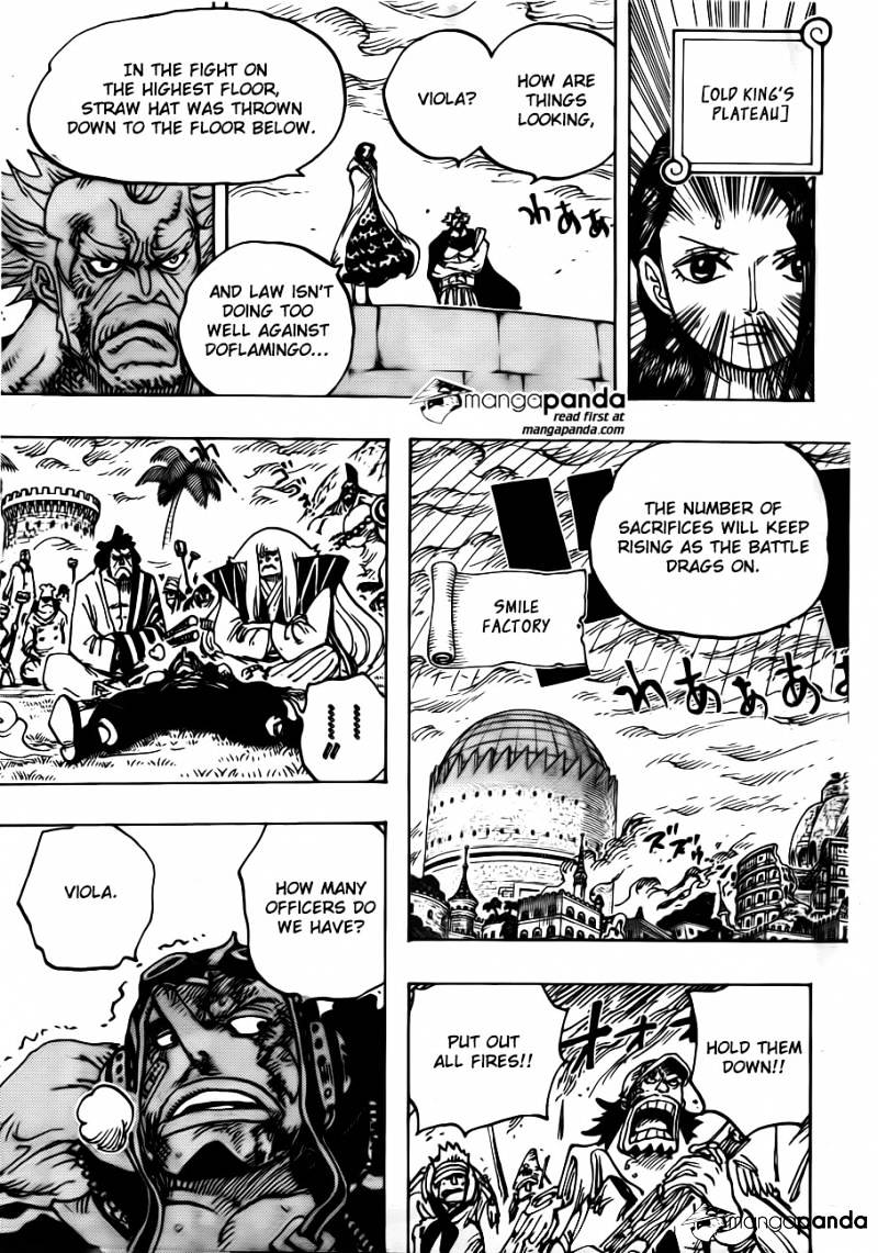 One Piece chapter 768 - page 10