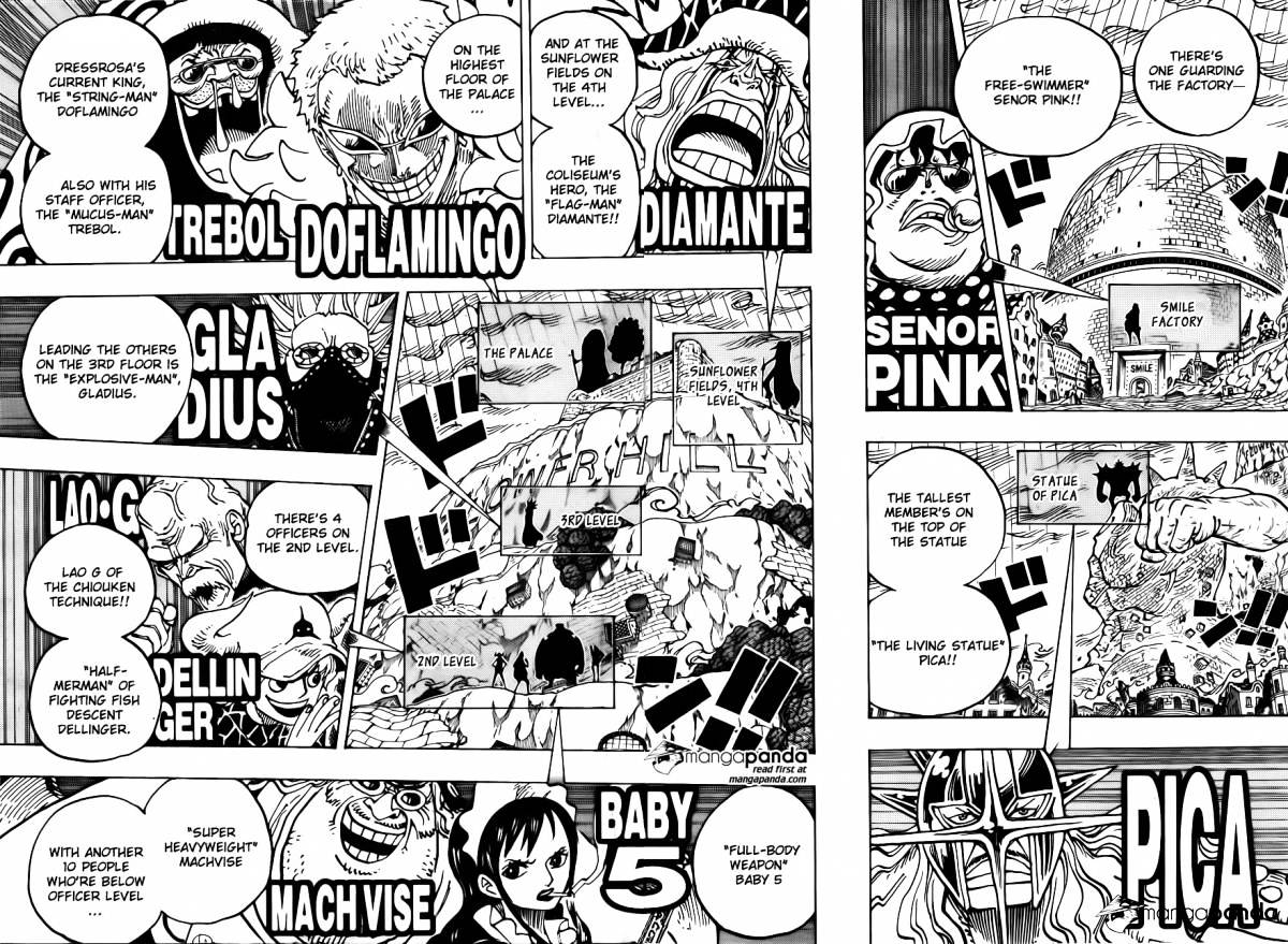 One Piece chapter 768 - page 11