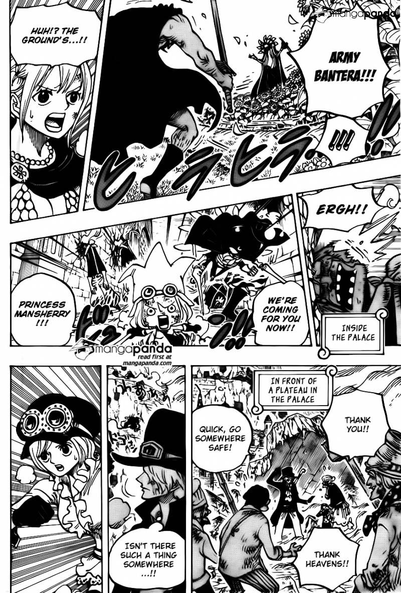 One Piece chapter 768 - page 13