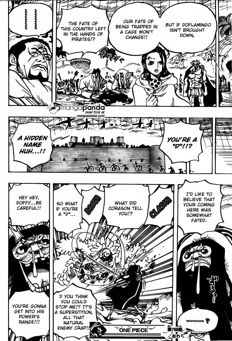 One Piece chapter 768 - page 14