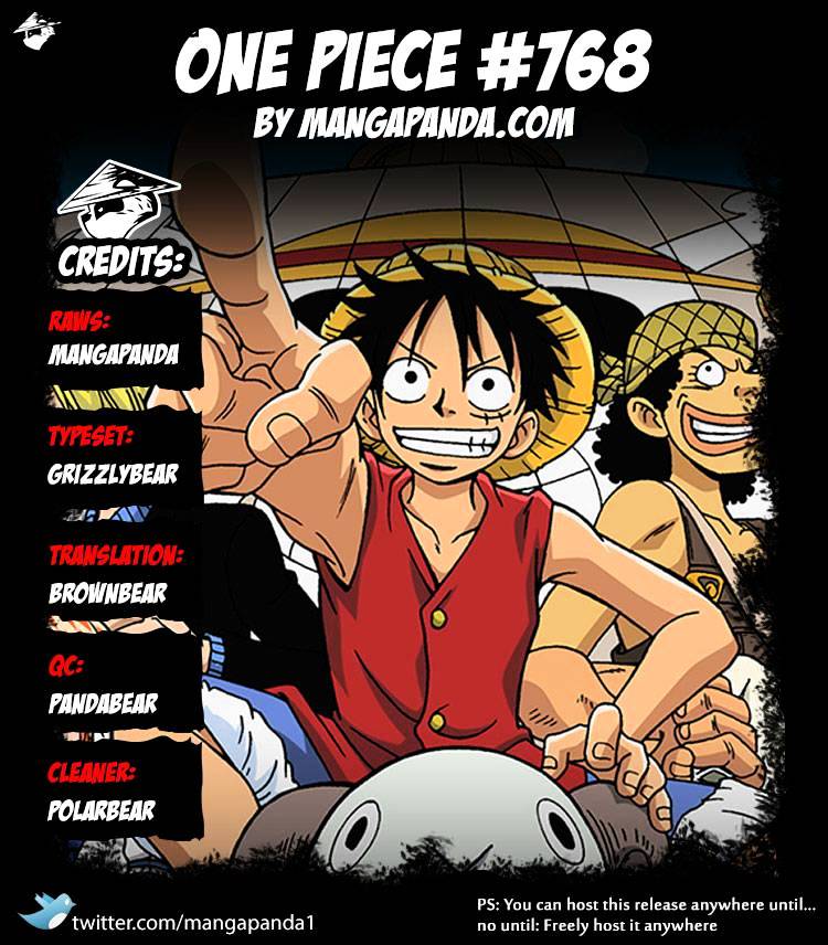 One Piece chapter 768 - page 16