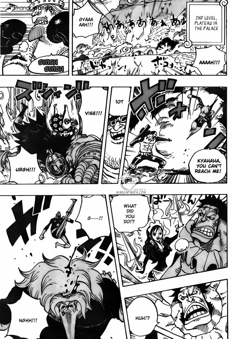 One Piece chapter 768 - page 2