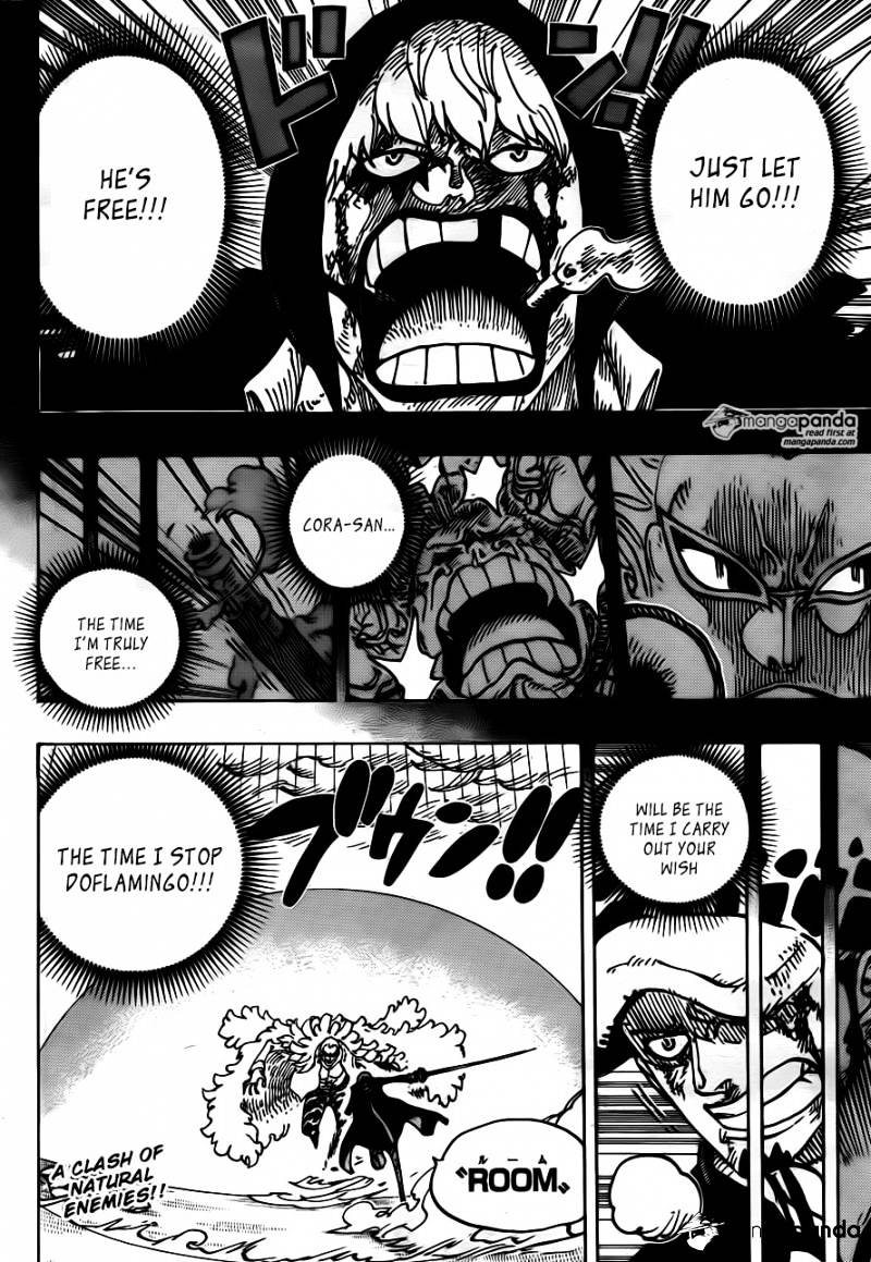 One Piece chapter 768 - page 5