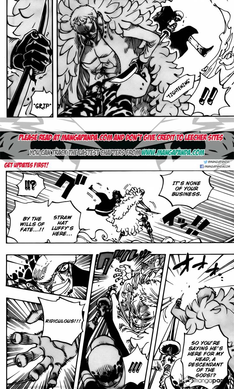 One Piece chapter 768 - page 7