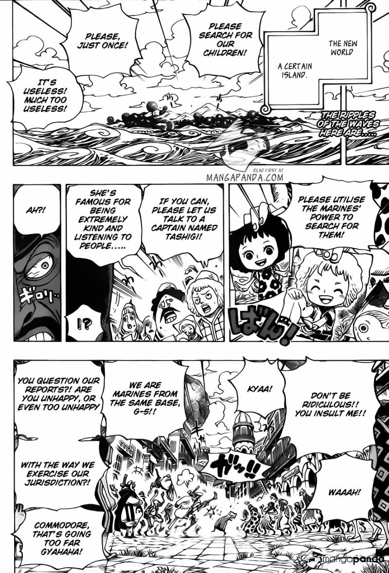 One Piece chapter 673 - page 2